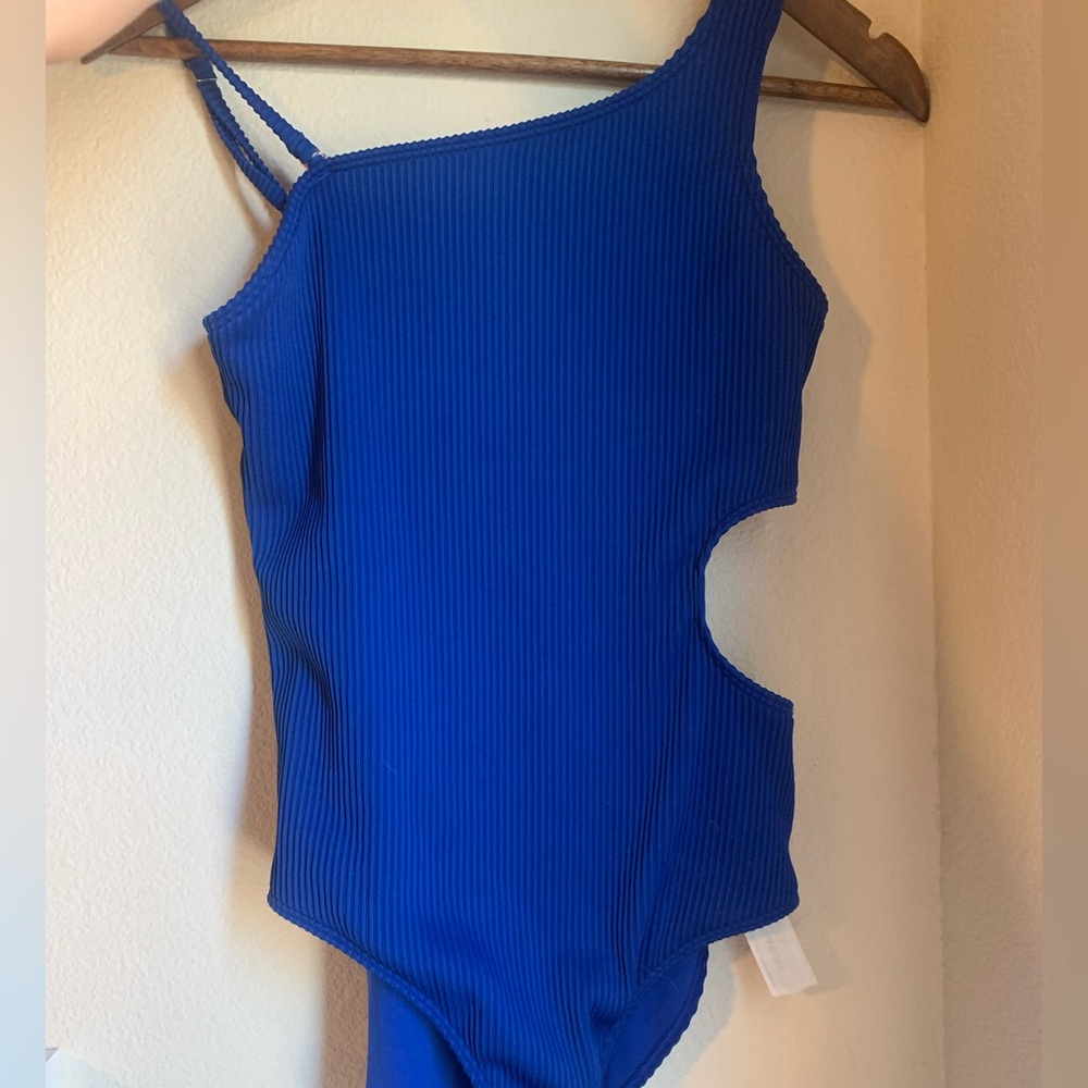 Abercrombie & Fitch Blue One Piece Swimsuit